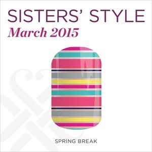 NIP Jamberry Spring Break SSE March 2015 wraps